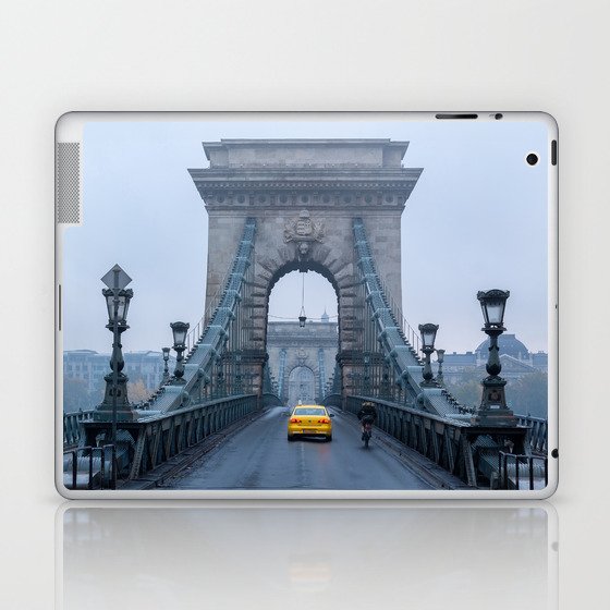 Budapest blue III Laptop & iPad Skin