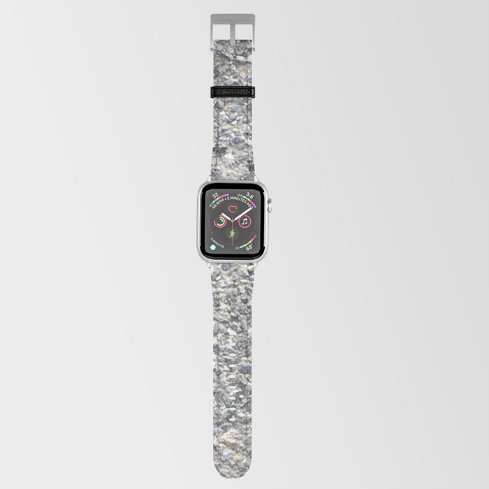 Gravel Texture. Apple Watch Band