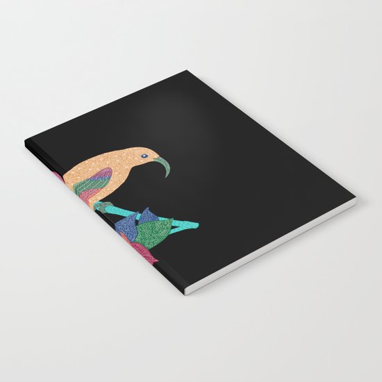 the singer Notebook