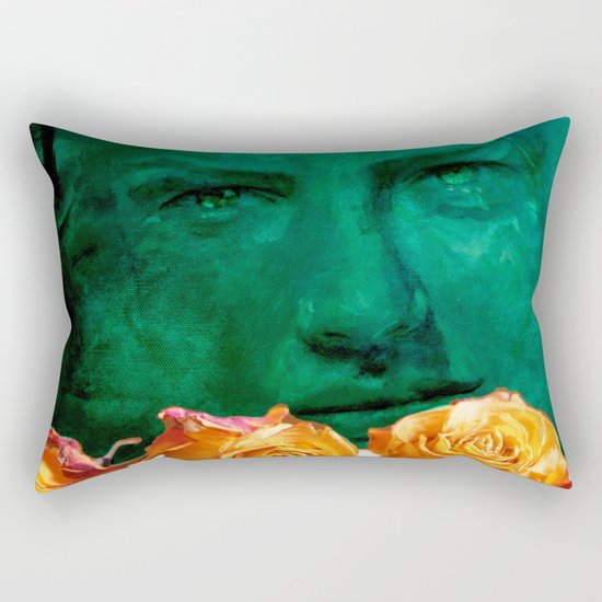 ROSE - quote Rectangular Pillow