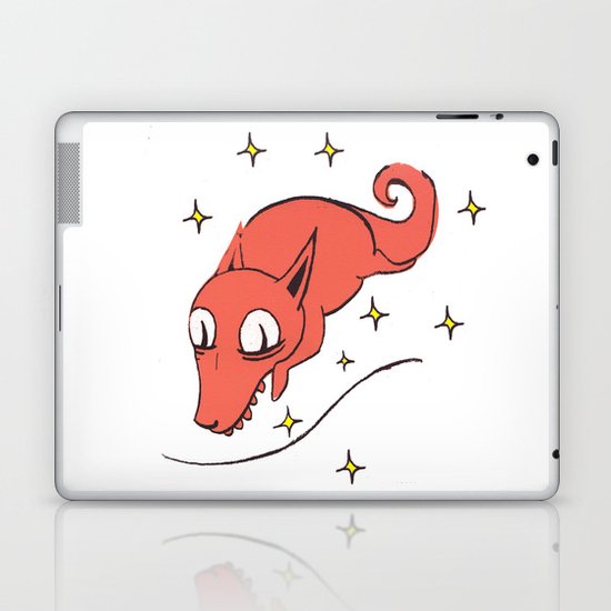 Foxy Woxy Laptop & iPad Skin