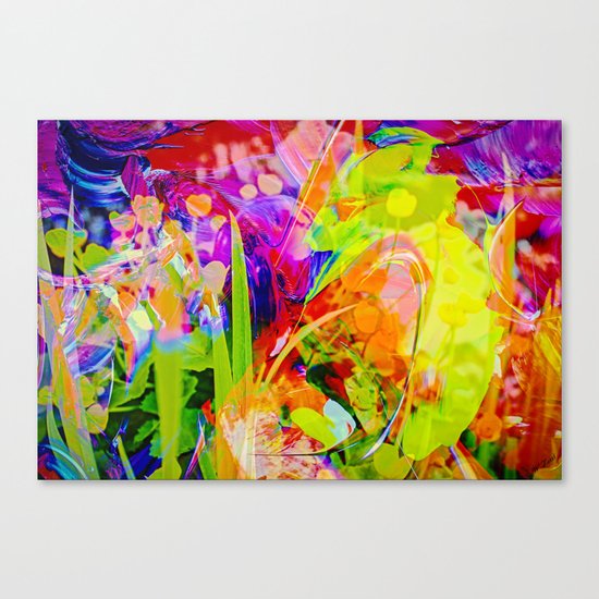 Abstract - Perfektion 91 Canvas Print