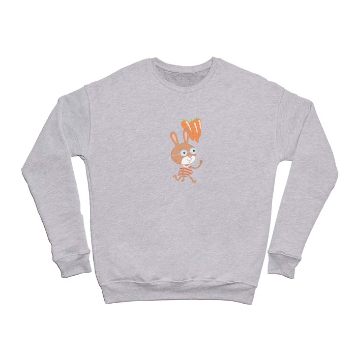 Happy Bunny Crewneck Sweatshirt