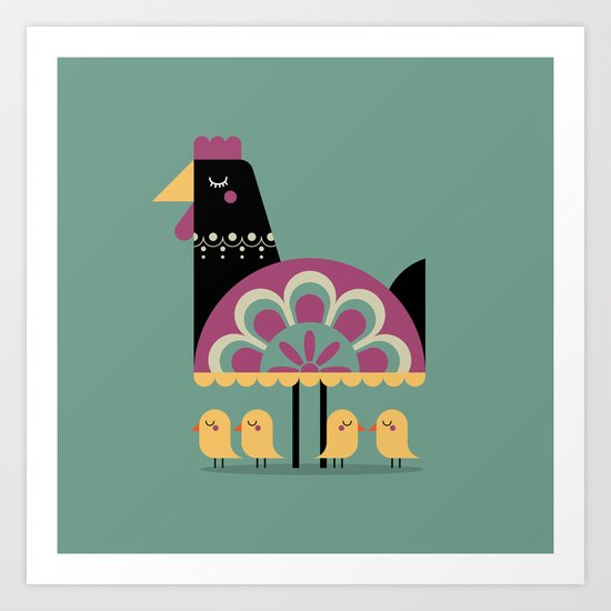 Young Bird Art Print