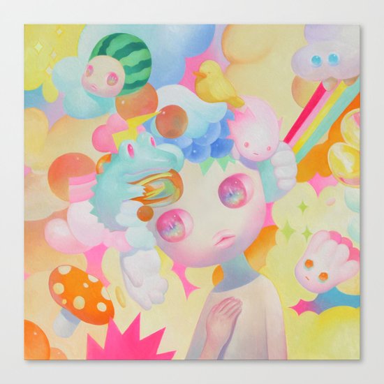 Cherish Canvas Print