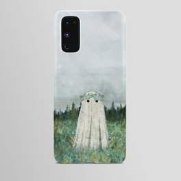 Forget me not meadow Android Case | Creepy, Wilfflower, Nature, Melancholy, Cute, Painting, Meadow, Landscape, Flowers, Ghost 