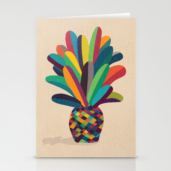 Flower Pot Stationery Cards