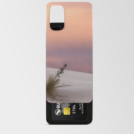 White Sand at Sunset Android Card Case