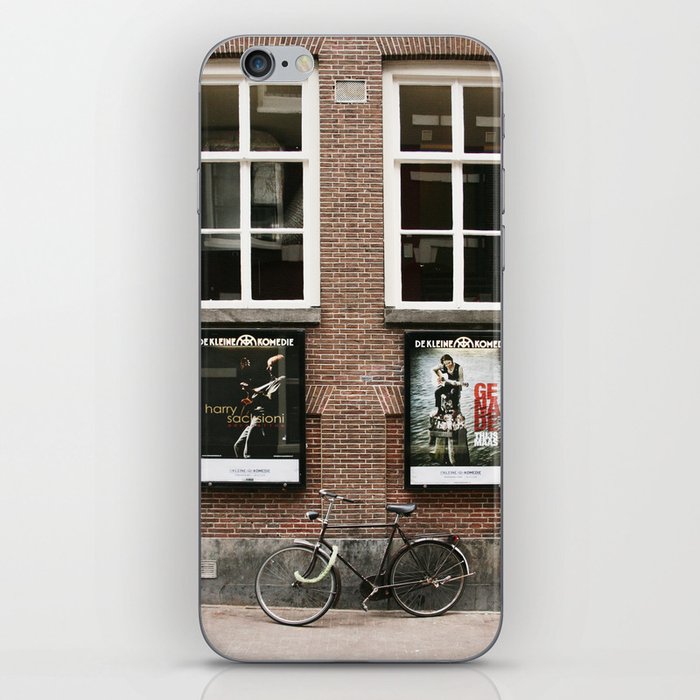 Life is like a bicycle iPhone Skin