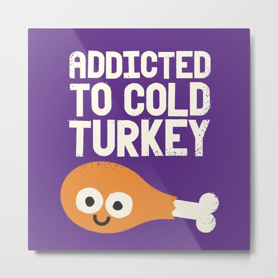 A Gravy Mistake Metal Print