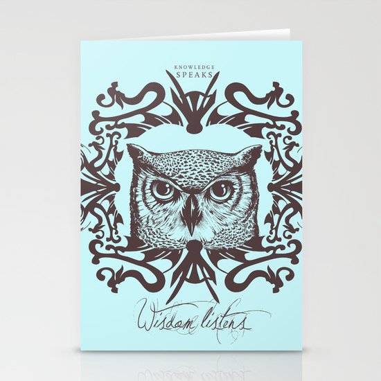 Wisdom Listens Stationery Cards