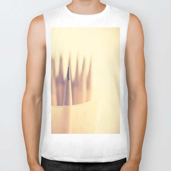 Sharp Biker Tank