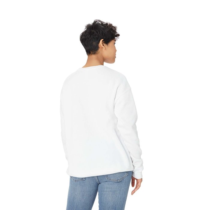 High Quality White Crewneck Sweatshirt by aesthetics for you