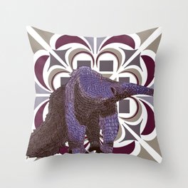 Anteater Throw Pillow