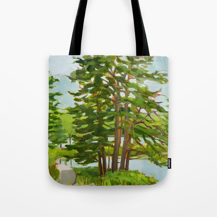 Walk with Nature Tote Bag
