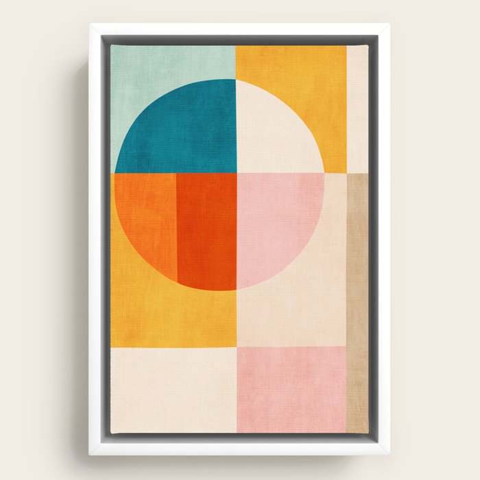 Framed Canvas