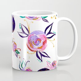 Iluminated roses - The Violet Light Collection Coffee Mug