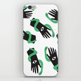 Snakes are pets iPhone Skin