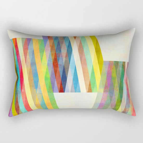 Graphic 9 X Rectangular Pillow
