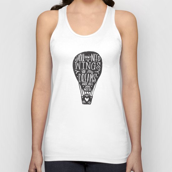 wings & dreams Unisex Tank Top