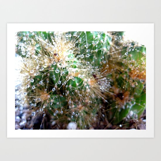 Reggie Prickles Art Print
