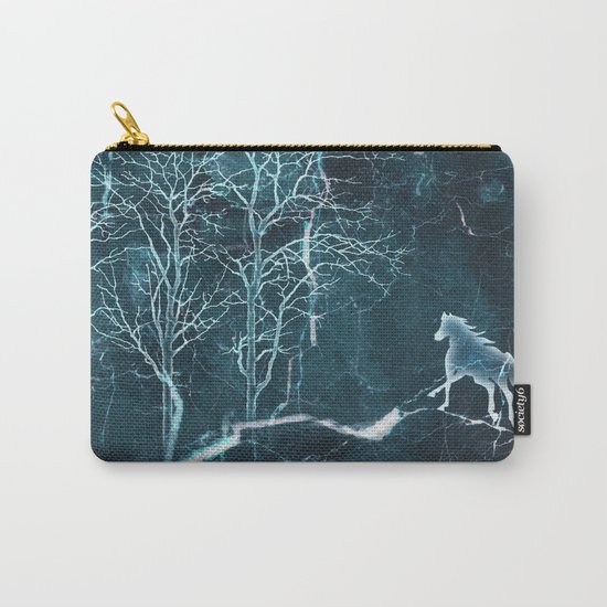 Marble Scenery Carry-All Pouch