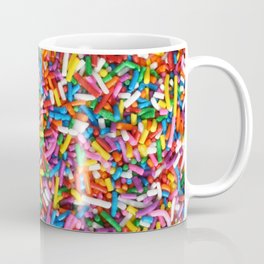 Rainbow Sprinkles Sweet Candy Colorful Mug