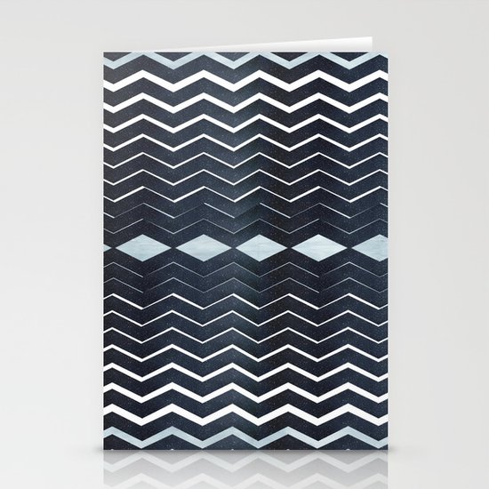 ELEGANT IN BLUE Stationery Cards