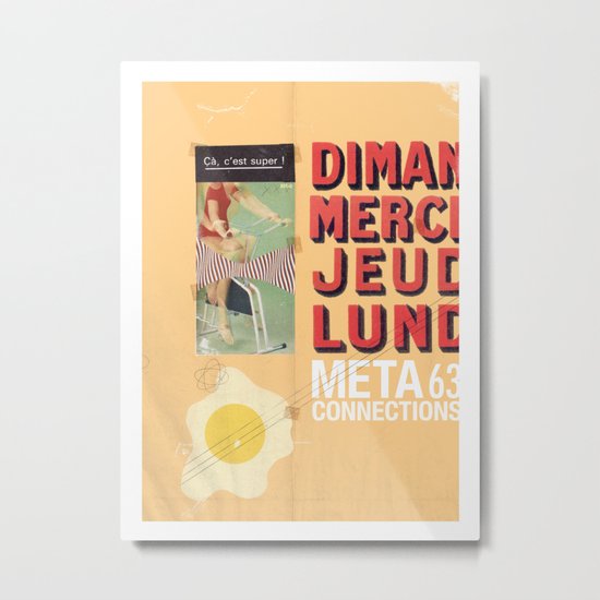 Part of a complete breakfast Metal Print