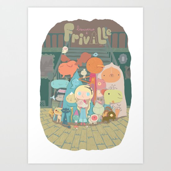 frimin Art Print