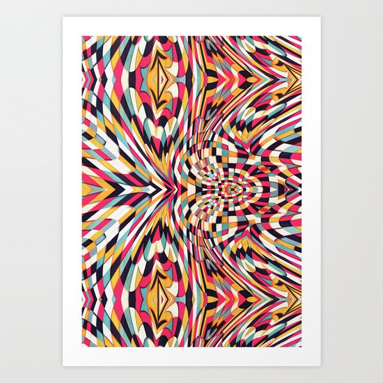 Rebel Ya Art Print
