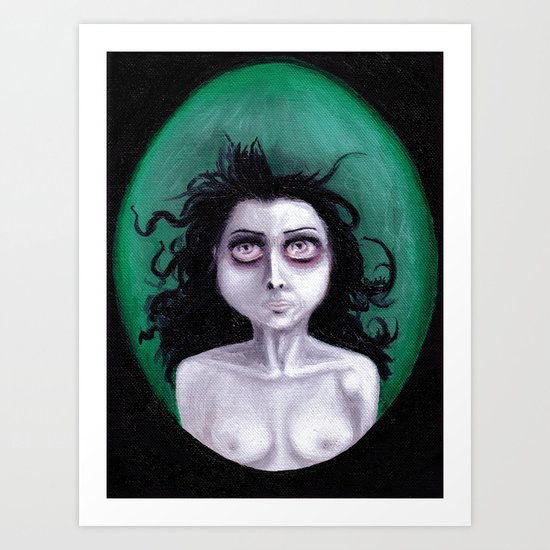 BREATHE UNDERWATER Art Print
