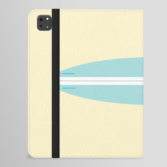 #91 Surfboard iPad Folio Case
