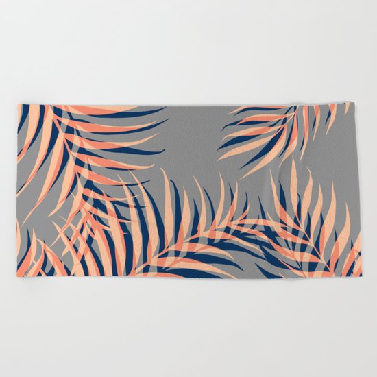 Palms Vision II #society6 #decor #buyart Beach Towel