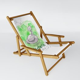 Slytherin - H a r r y P o t t e r inspired Sling Chair