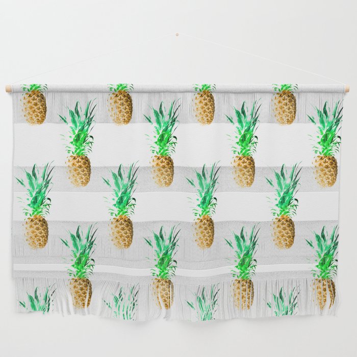 Pineapples! Wall Hanging