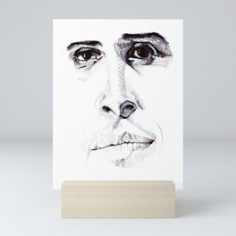 Face1 Mini Art Print