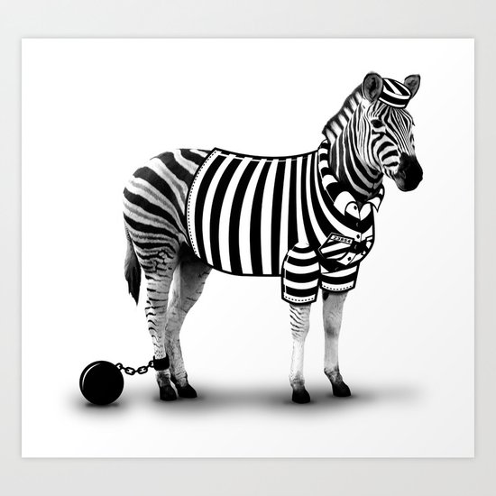 LOCKDOWN! Art Print
