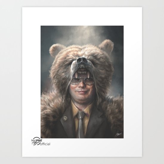 Dwight Schrute Art Print