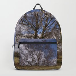 Birch On The Common Backpack | Bossinghamroad, Bossingham, Trees, Thecommon, Rural, Birchtree, Tree, Road, Photo, Common 