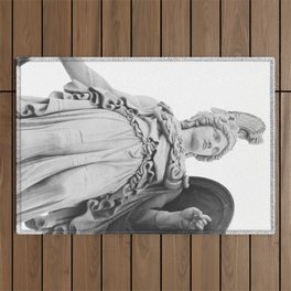 Athena Goddess of Wisdom #3 #wall #art #society6 Outdoor Rug