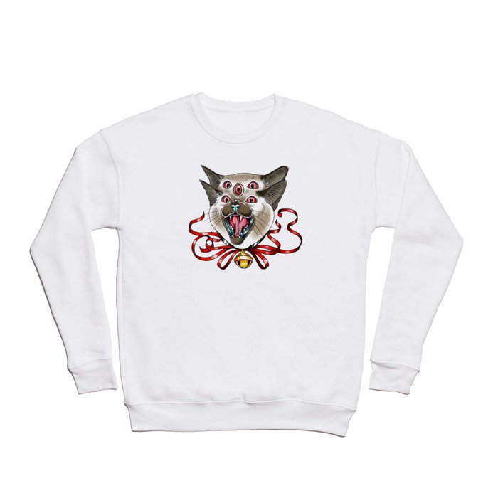 Siamese Kitty Crewneck Sweatshirt
