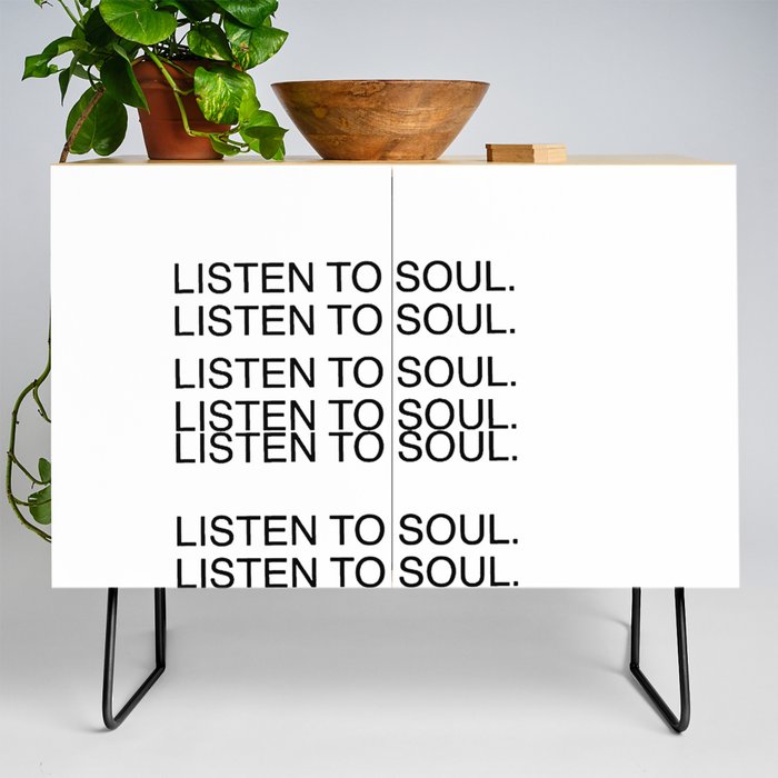 LISTEN TO SOUL.  tumblr quote self care spiritual aesthetic