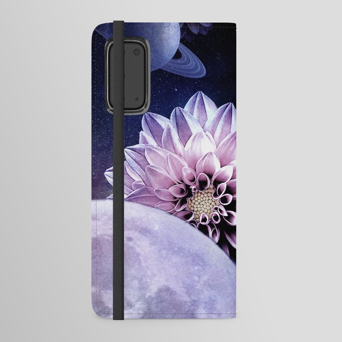 Flower Planets  Android Wallet Case