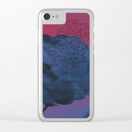 Forget It Clear iPhone Case