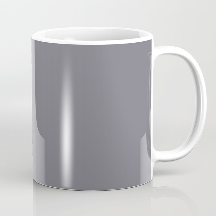 Flare ~ Blue-Grey Coordinating Solid Coffee Mug
