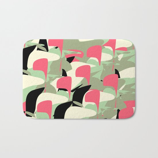 Copy and Paste III Bath Mat