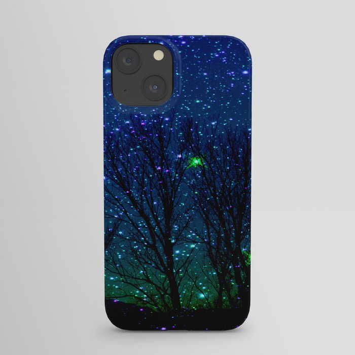 shining stars iPhone Case