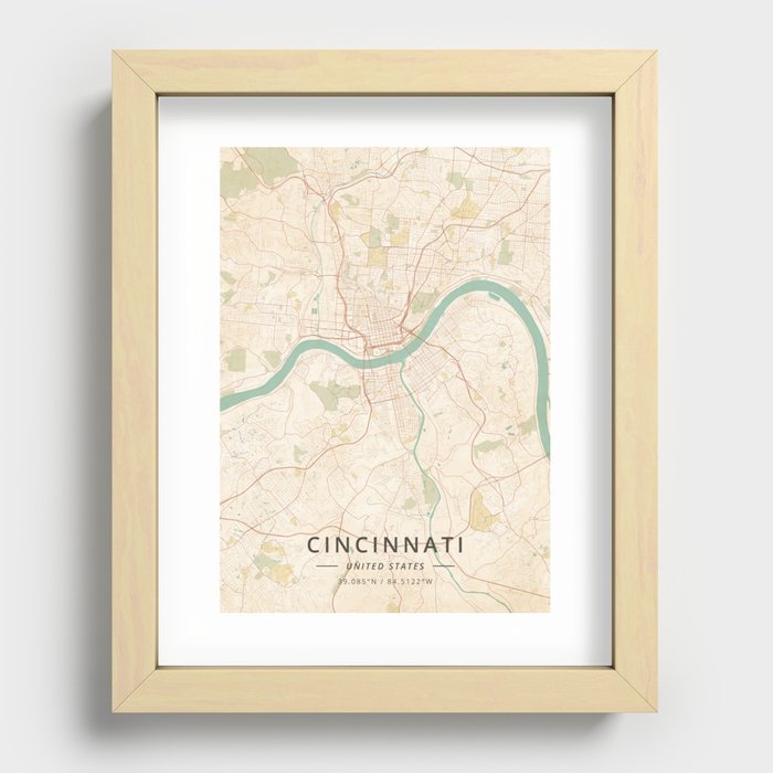 Recessed Framed Print