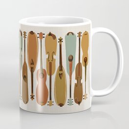 Vintage Instrument Collection  Coffee Mug
